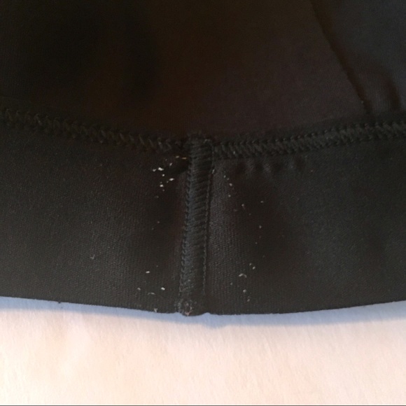 All In Motion Women's Medium Support Bonded Racerback Sports Bra Black Large - Picture 8 of 11